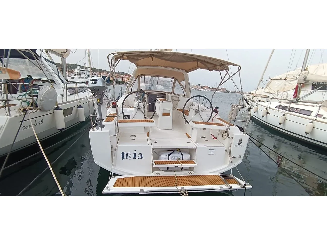 Yacht BENETEAU Oceanis 35.1 - Mia - Foto 1
