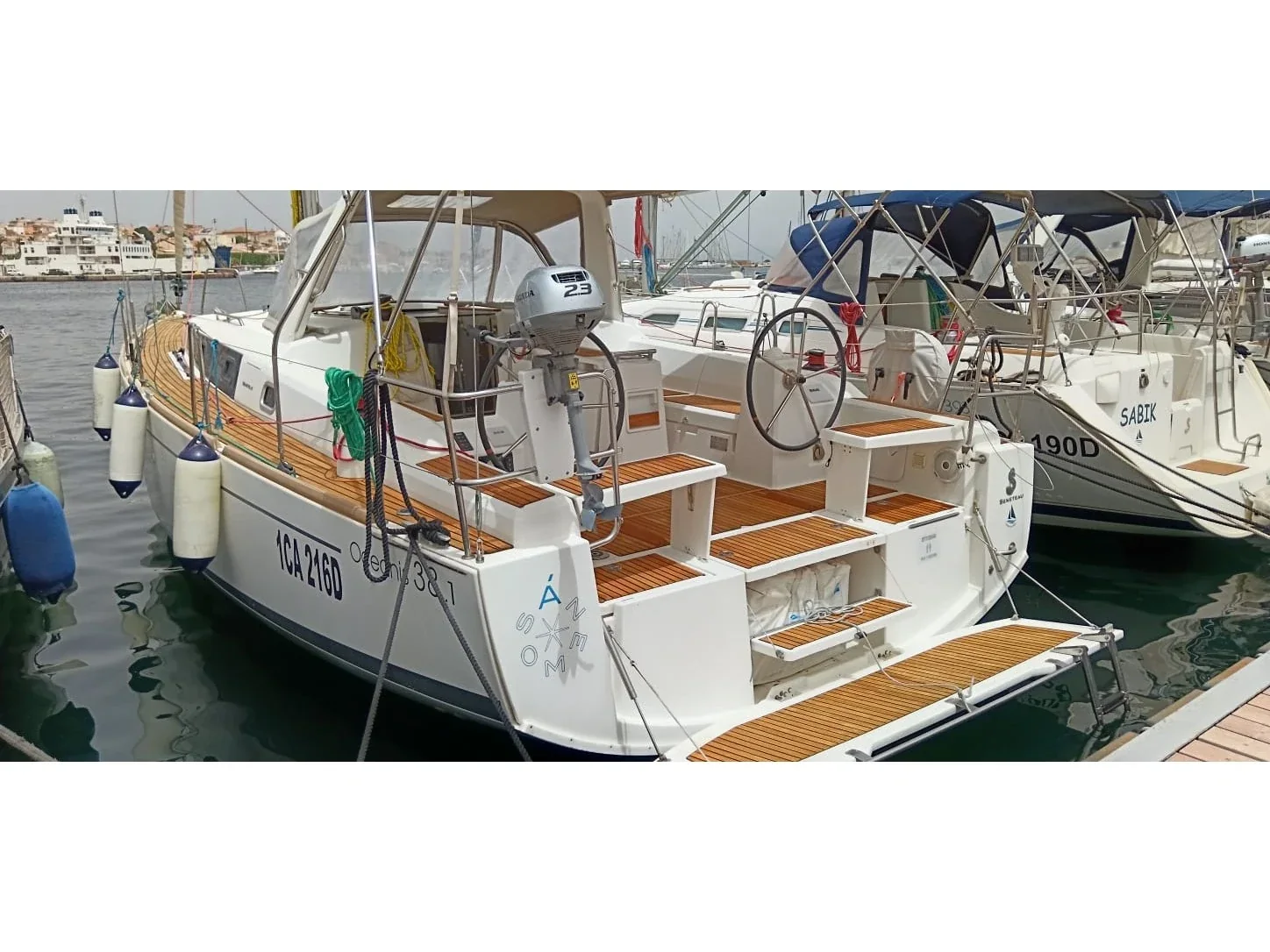 Yacht BENETEAU Oceanis 38 - Ánemos - Foto 1
