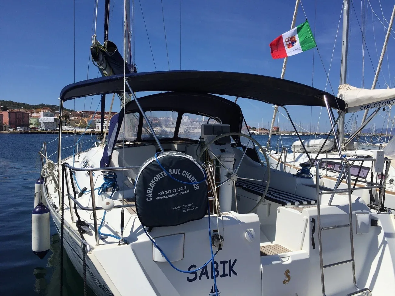 Yacht BENETEAU Oceanis 393 - Sabik - Foto 1