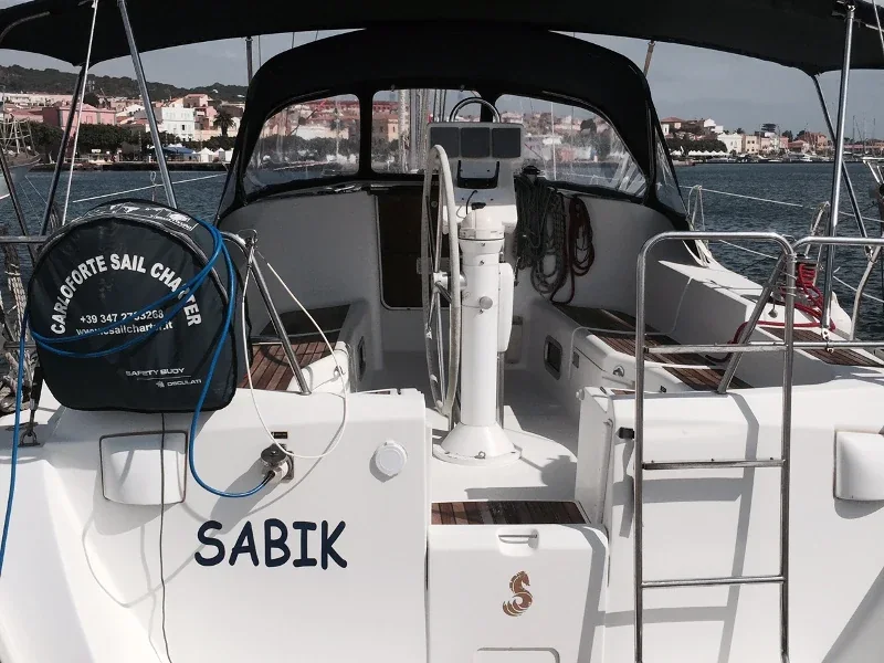 Yacht BENETEAU Oceanis 393 - Sabik - Foto 1
