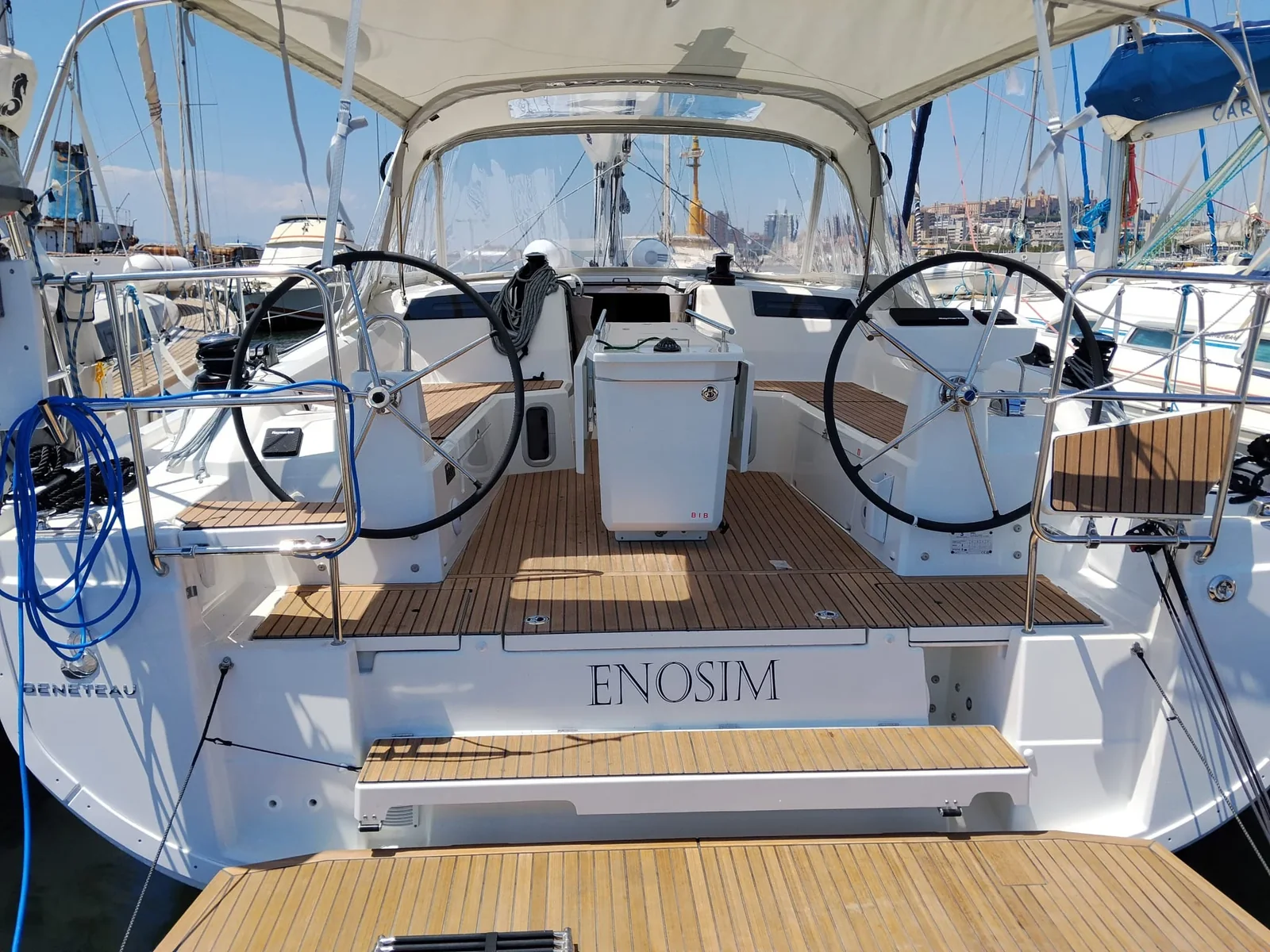 Yacht BENETEAU Oceanis 40.1 - Enosim - Foto 1