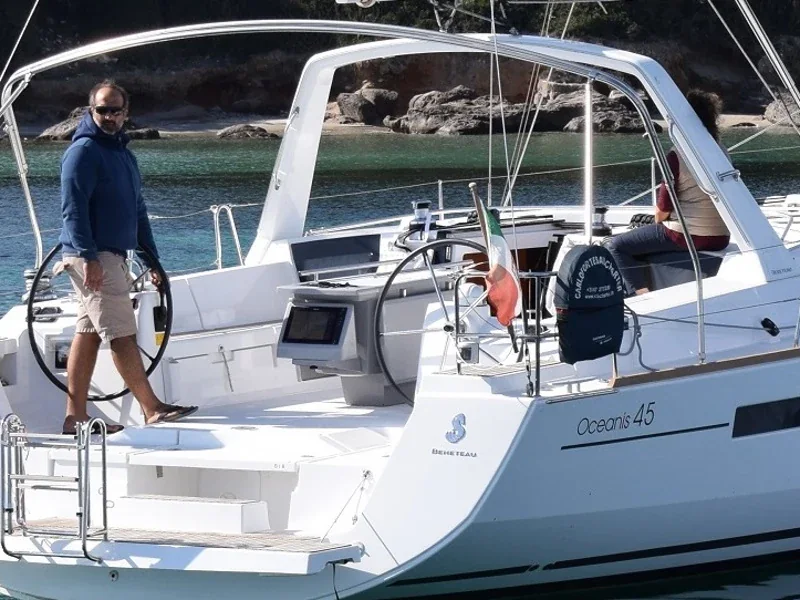 Yacht BENETEAU Oceanis 45 - JN
