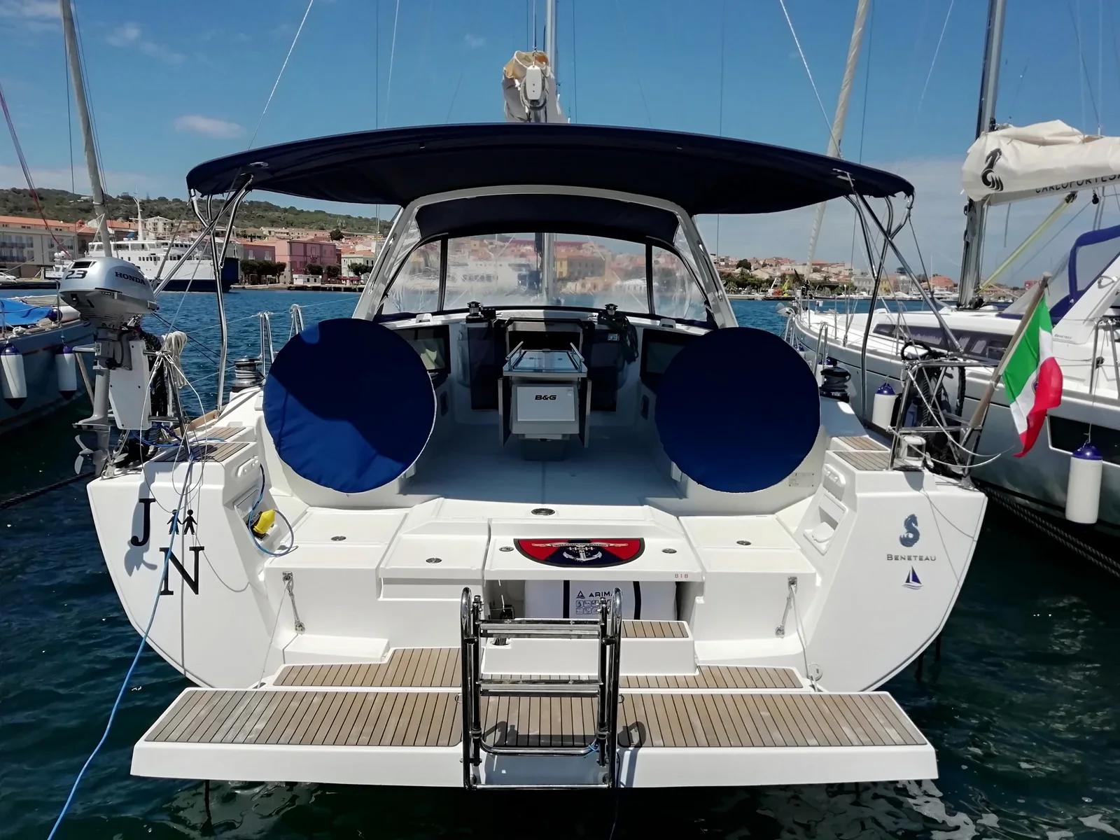 Yacht BENETEAU Oceanis 45 - JN - Foto 1