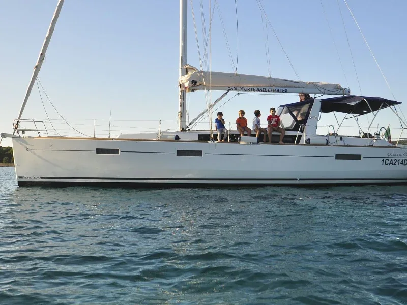 Yacht BENETEAU Oceanis 45 - JN - Foto 1