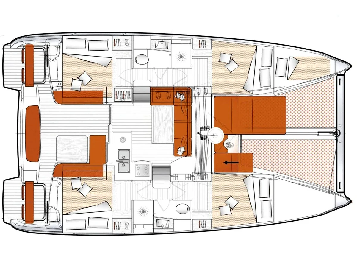 Yacht EXCESS-CATAMARANS 11 - ADOC - Foto 1