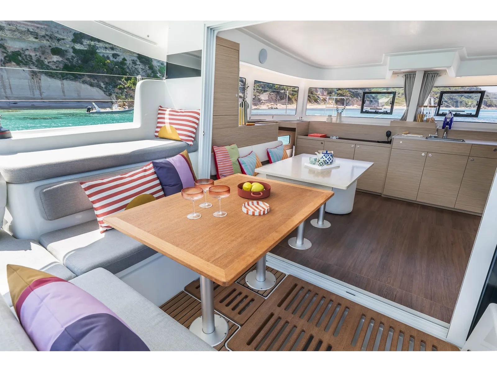 Yacht LAGOON 38 - Les Petits Loups VIII