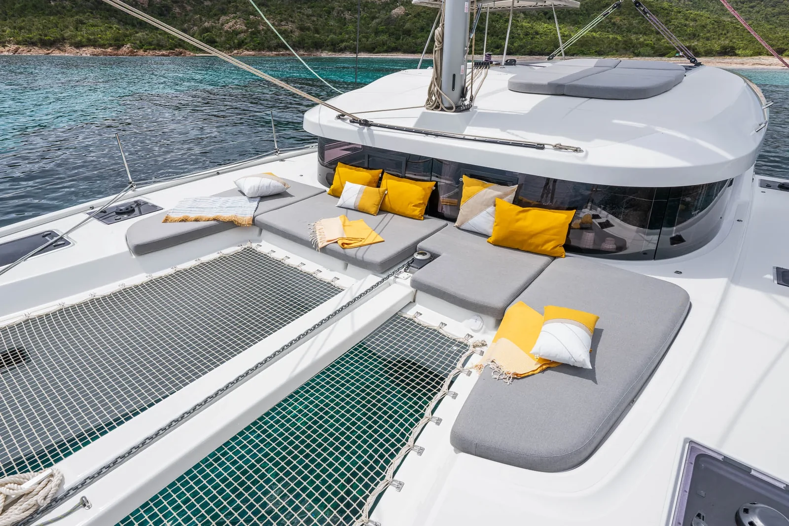 Yacht LAGOON 38 - Les Petits Loups VIII - Foto 1
