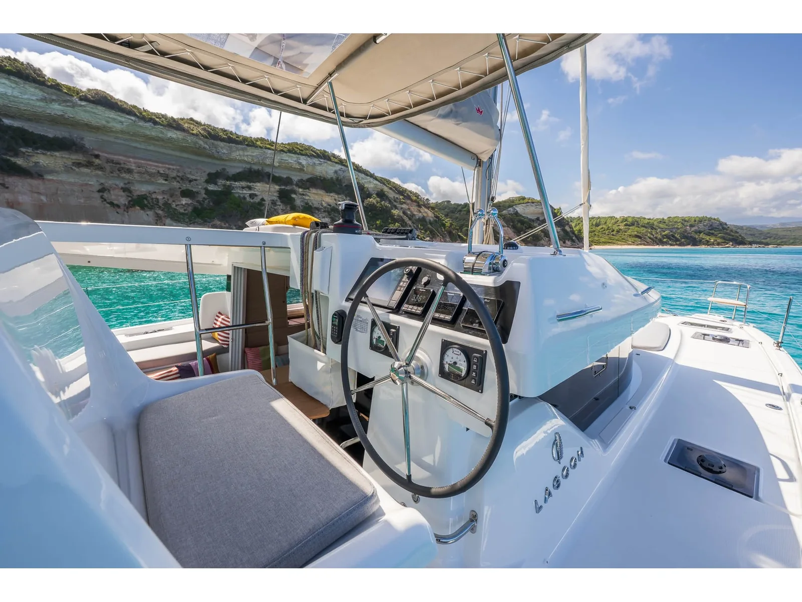 Yacht LAGOON 38 - Les Petits Loups VIII - Foto 1