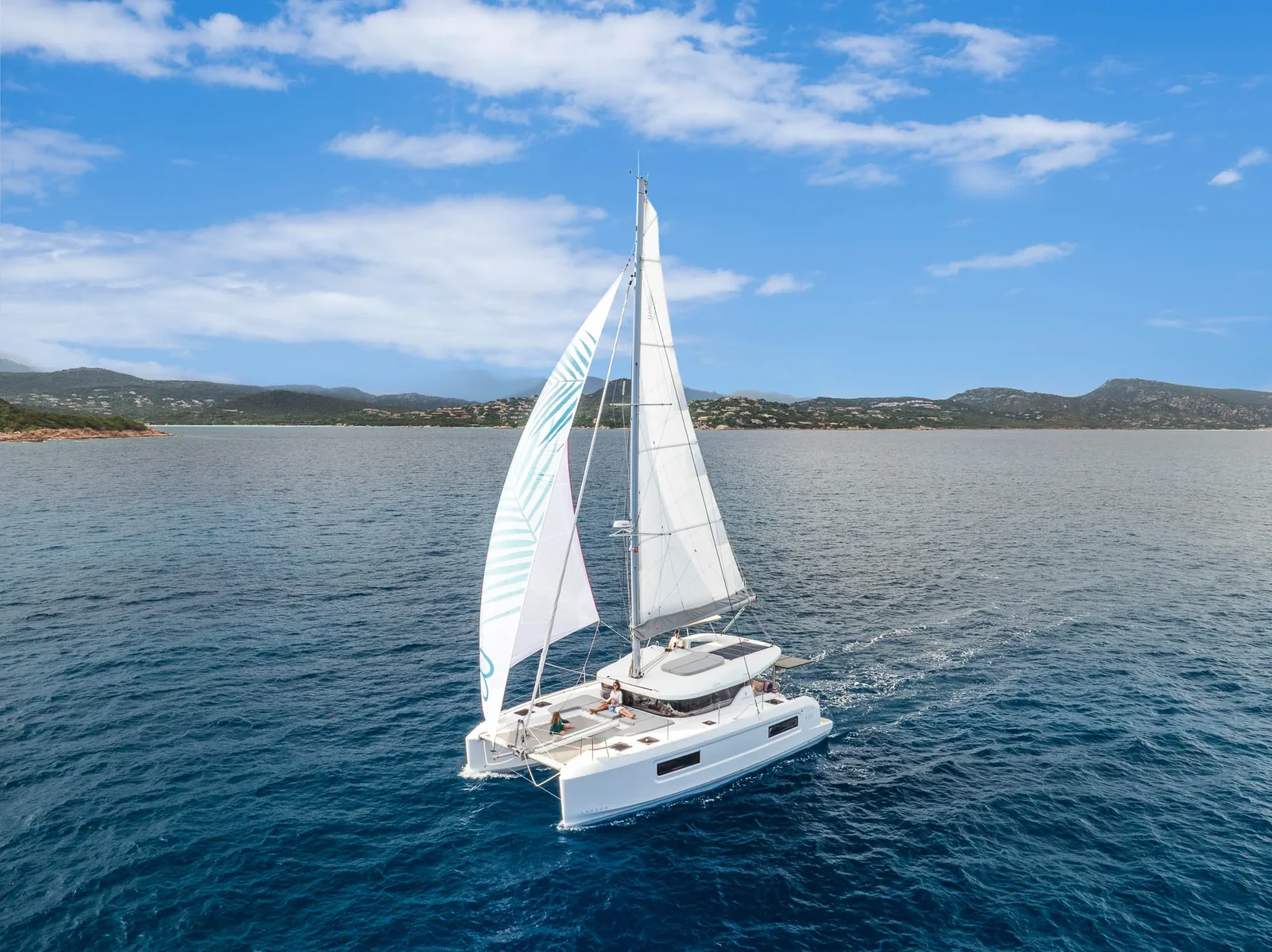Yacht LAGOON 38 - Whispers - Foto 1