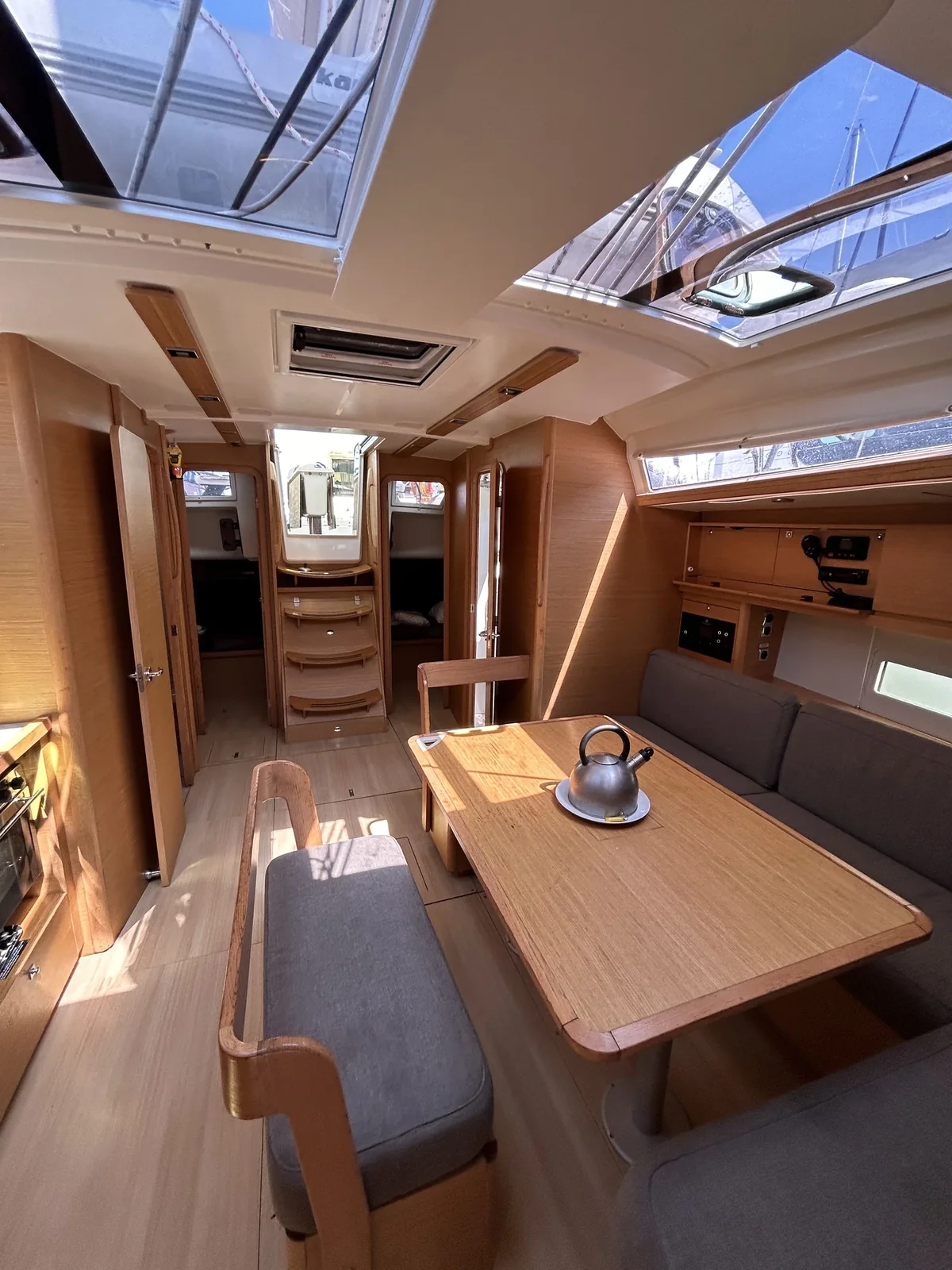 Yacht DUFOUR 430 Grand Large - Echo II - Foto 1