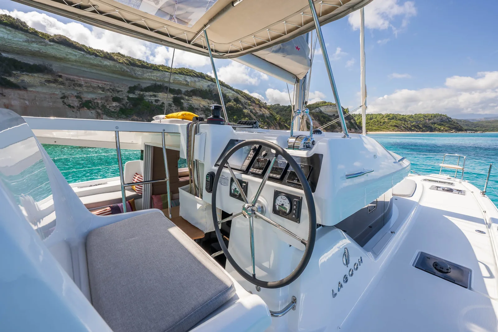 Yacht LAGOON 38 - Whispers - Foto 1