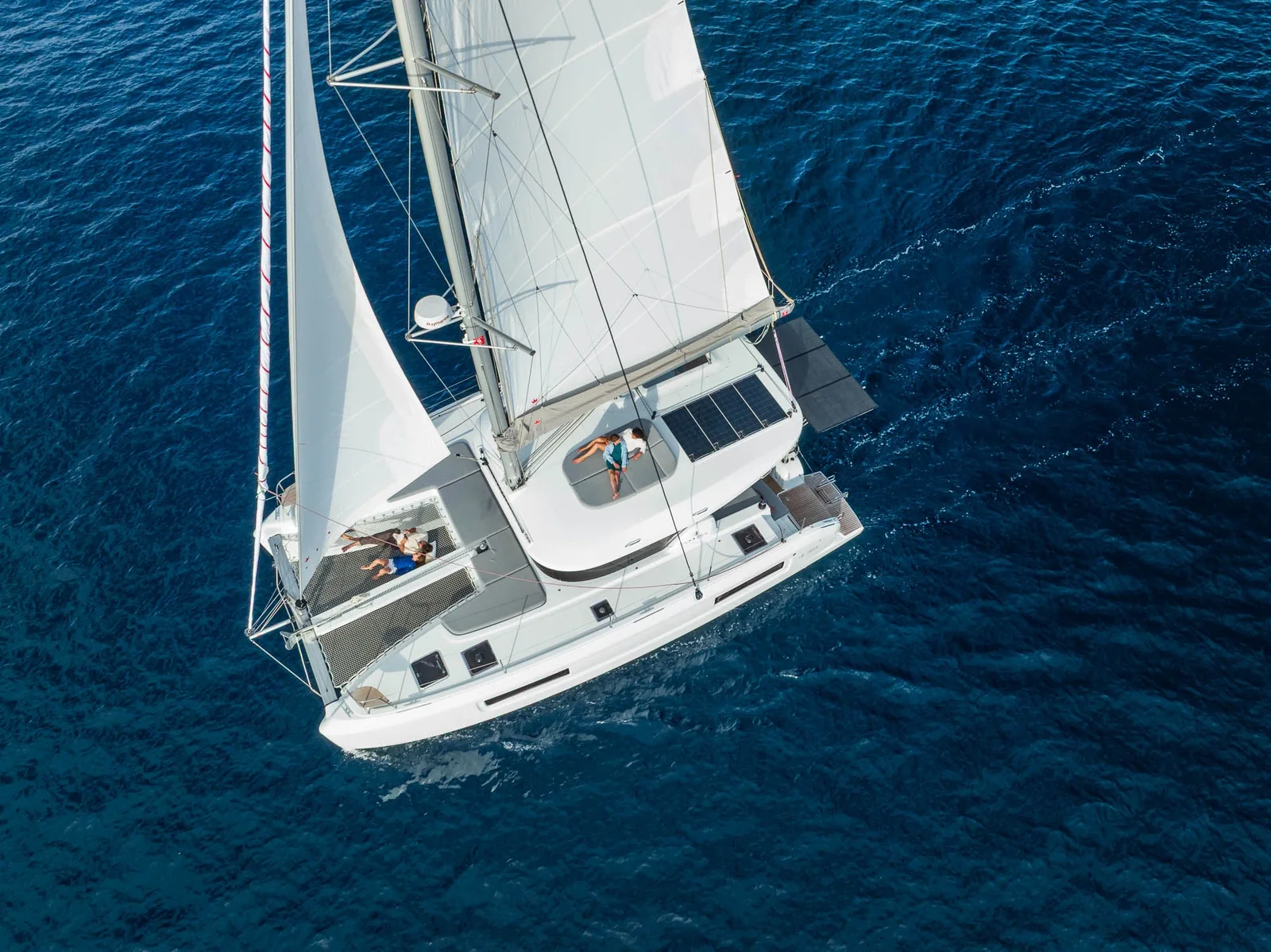 Yacht LAGOON 38 - Whispers - Foto 1