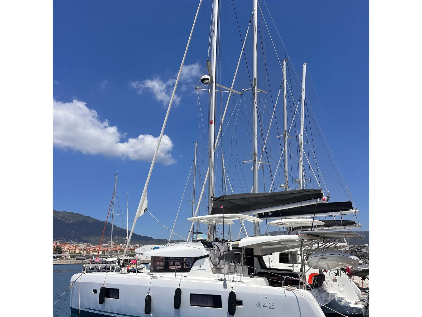Yacht LAGOON 42 - Celavie - Foto 1