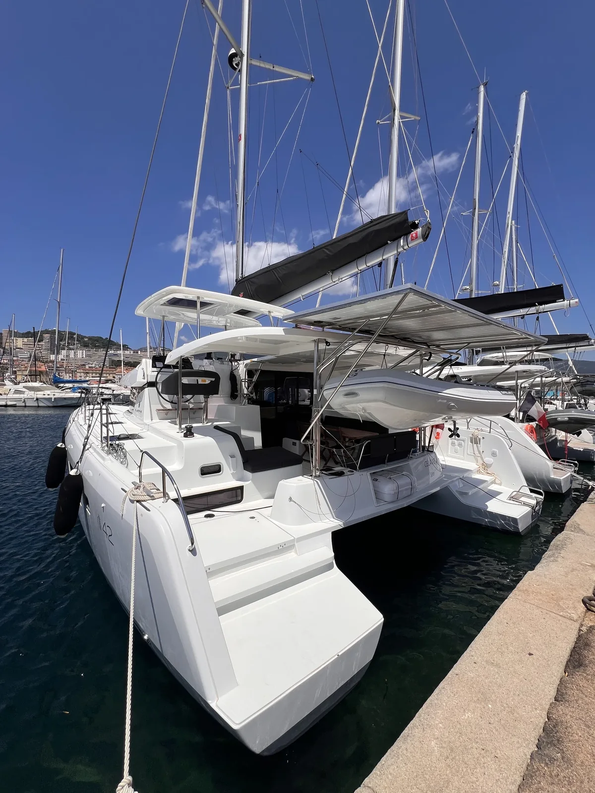 Yacht LAGOON 42 - Celavie - Foto 1