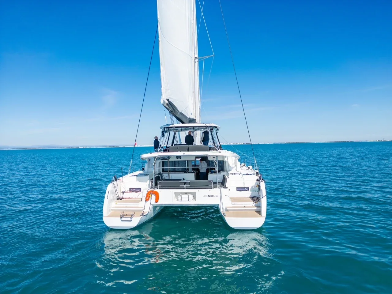 Yacht LAGOON 46 - Jemale - Foto 1