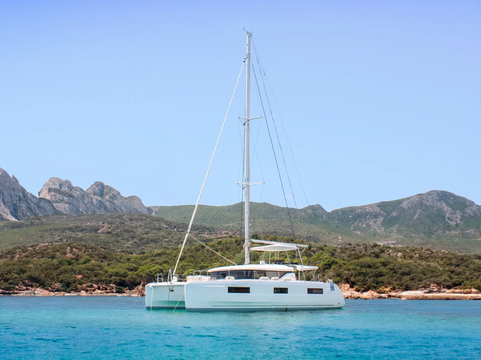 Yacht LAGOON 46 - L'Orceo - Foto 1