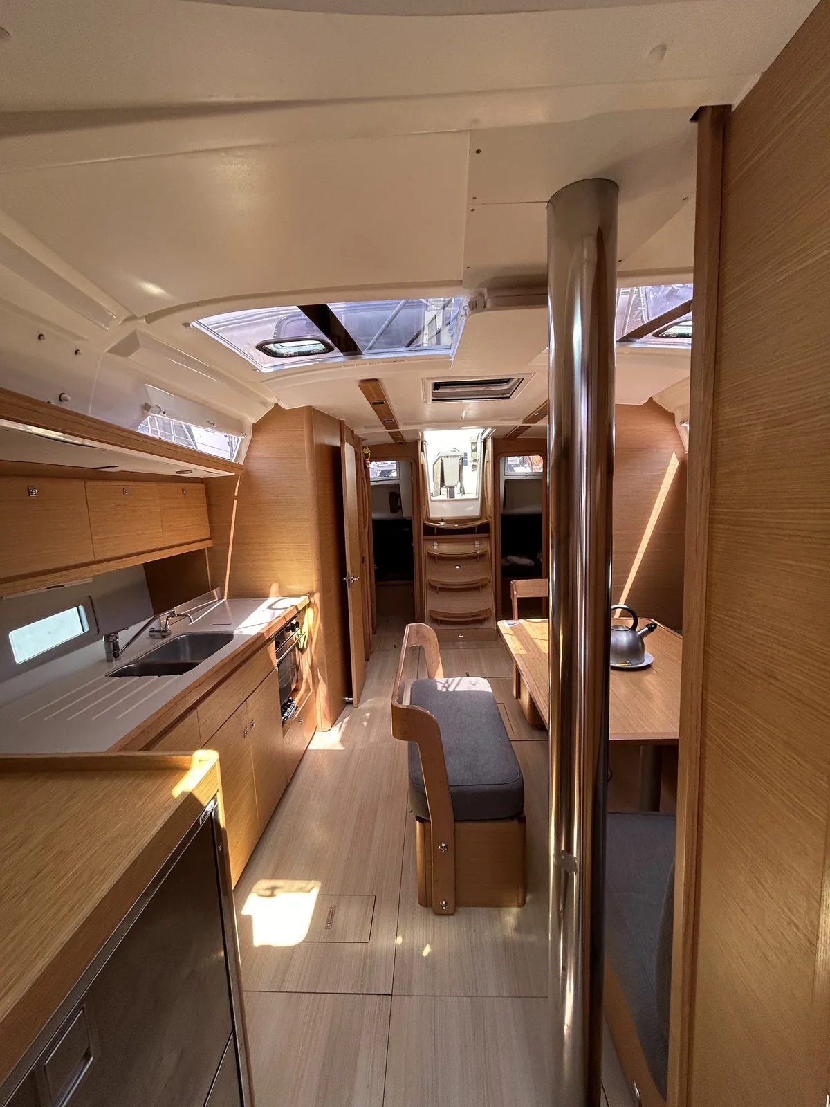 Yacht DUFOUR 430 Grand Large - Echo II - Foto 1