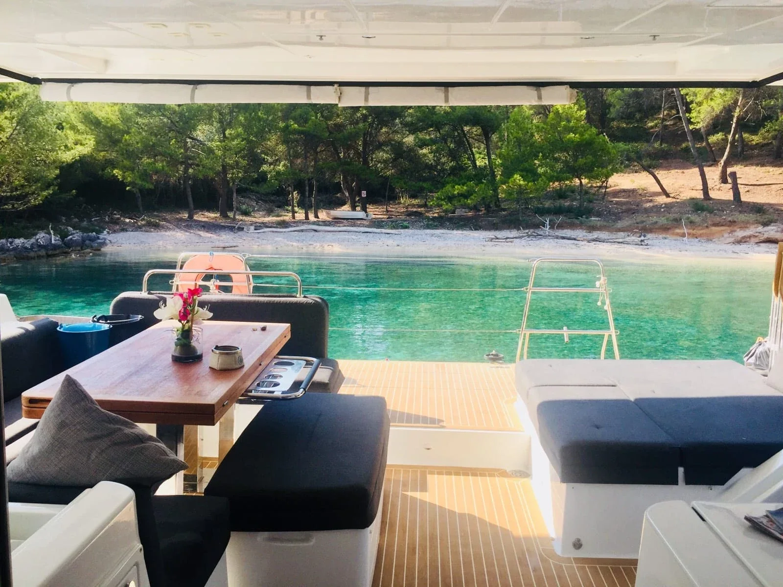 Yacht LAGOON 52 F - My Way