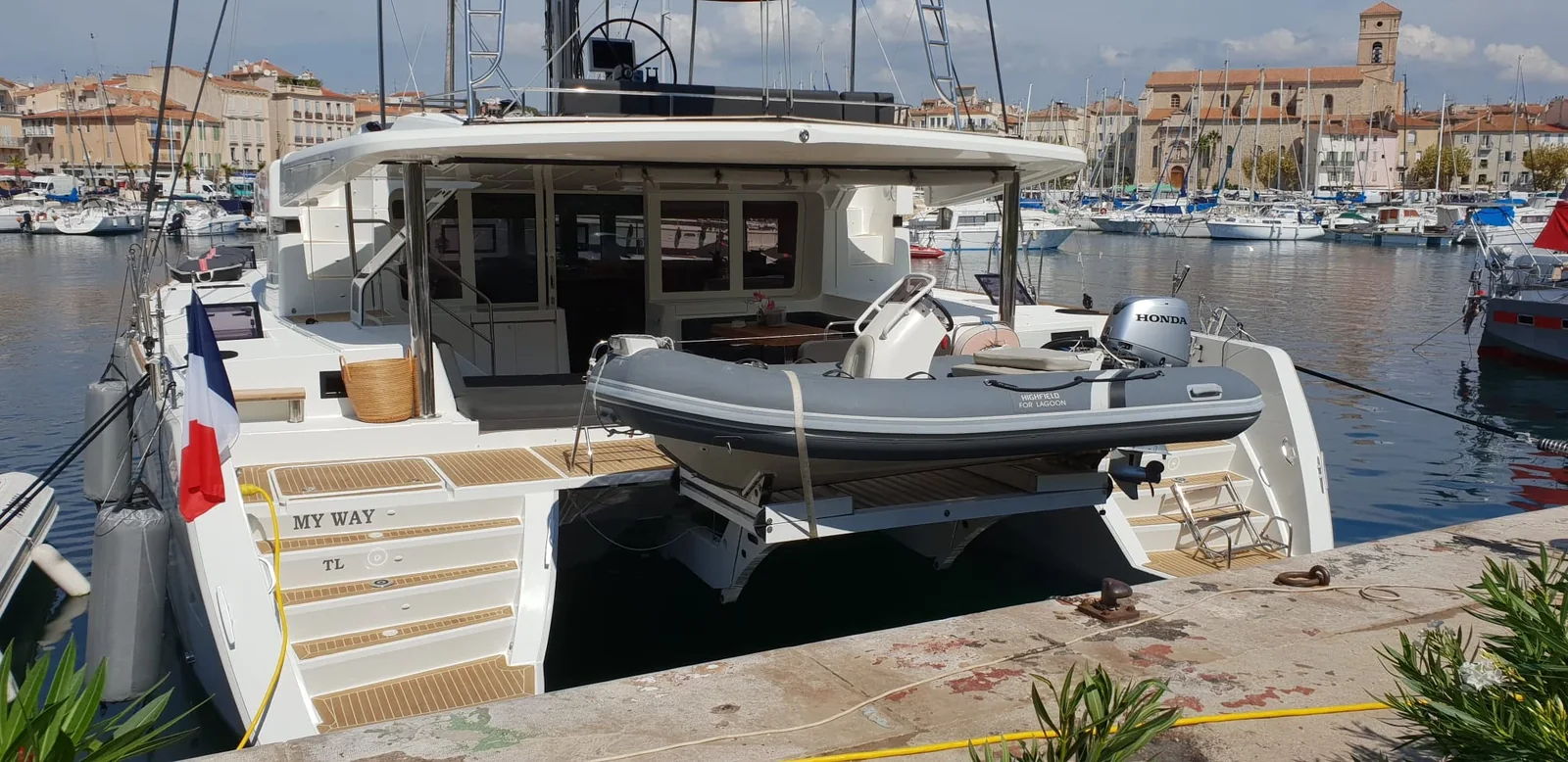 Yacht LAGOON 52 F - My Way - Foto 1