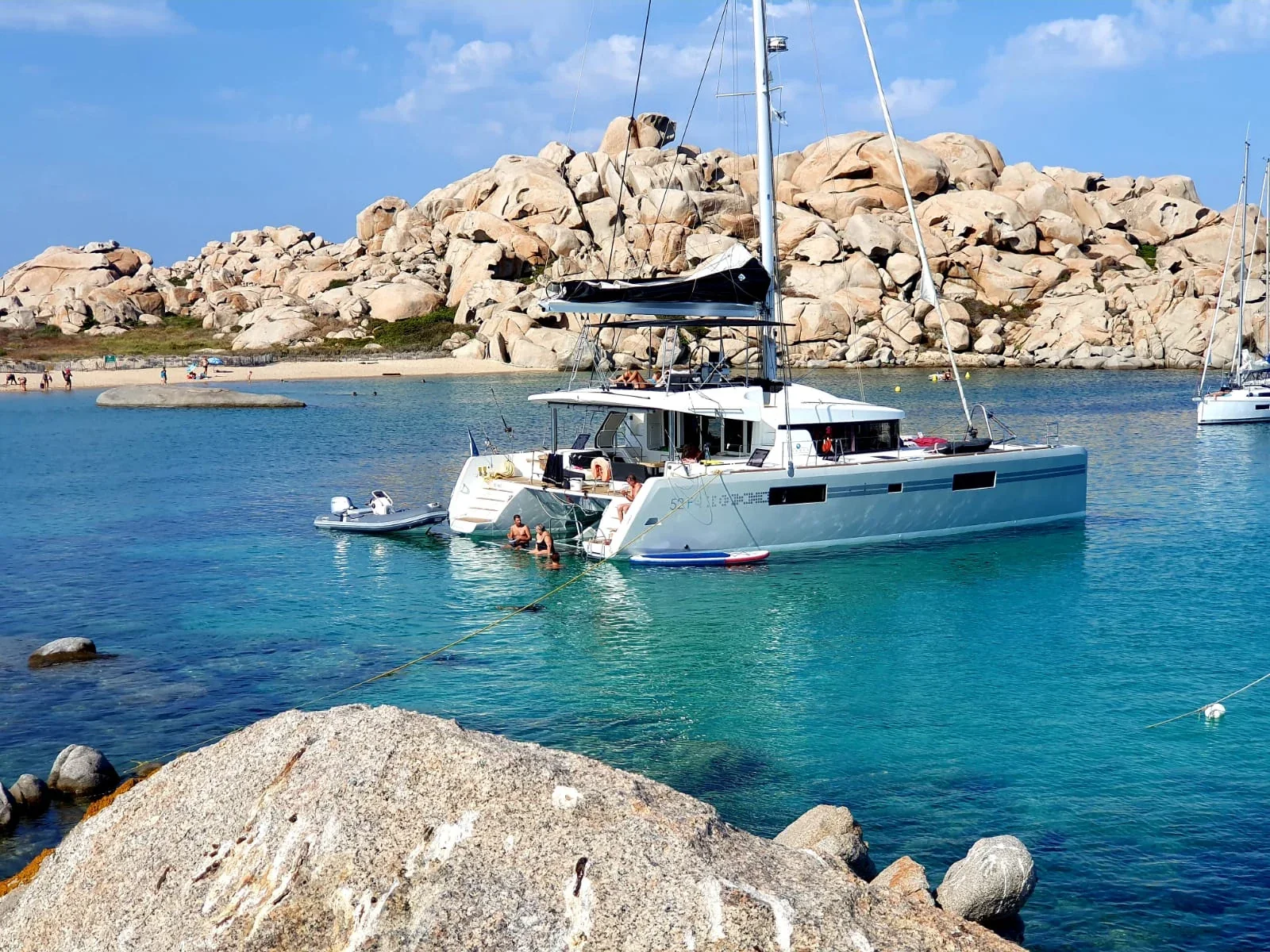 Yacht LAGOON 52 F - My Way - Foto 1