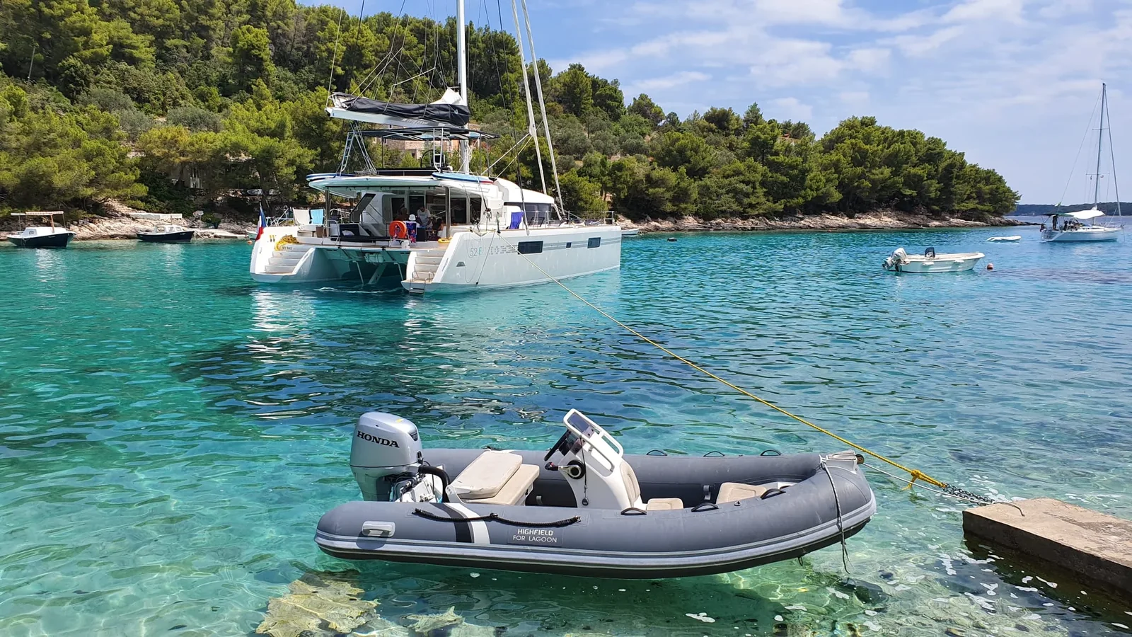Yacht LAGOON 52 F - My Way - Foto 1