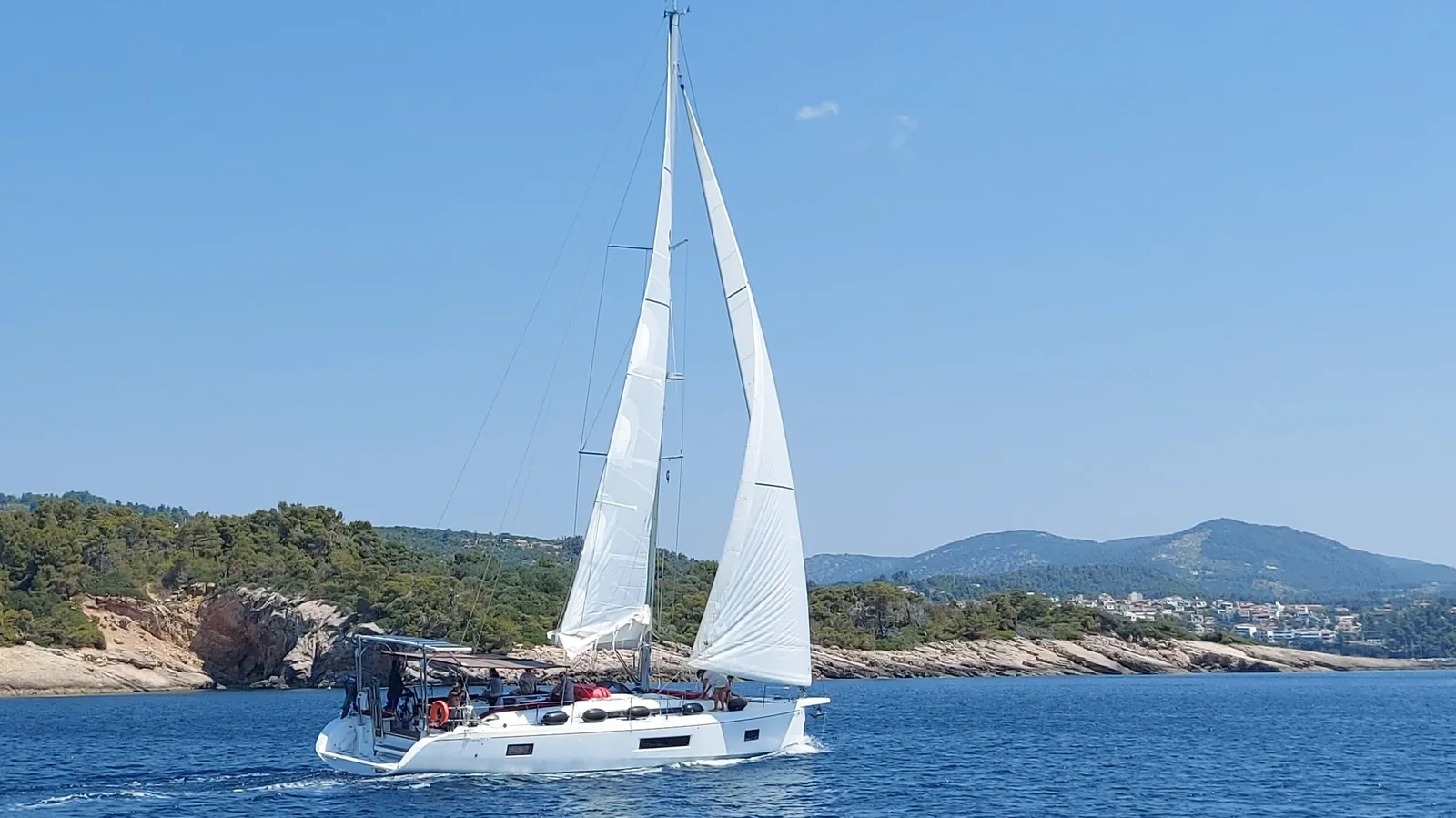 Yacht BENETEAU Oceanis 51.1 - Ef Zin