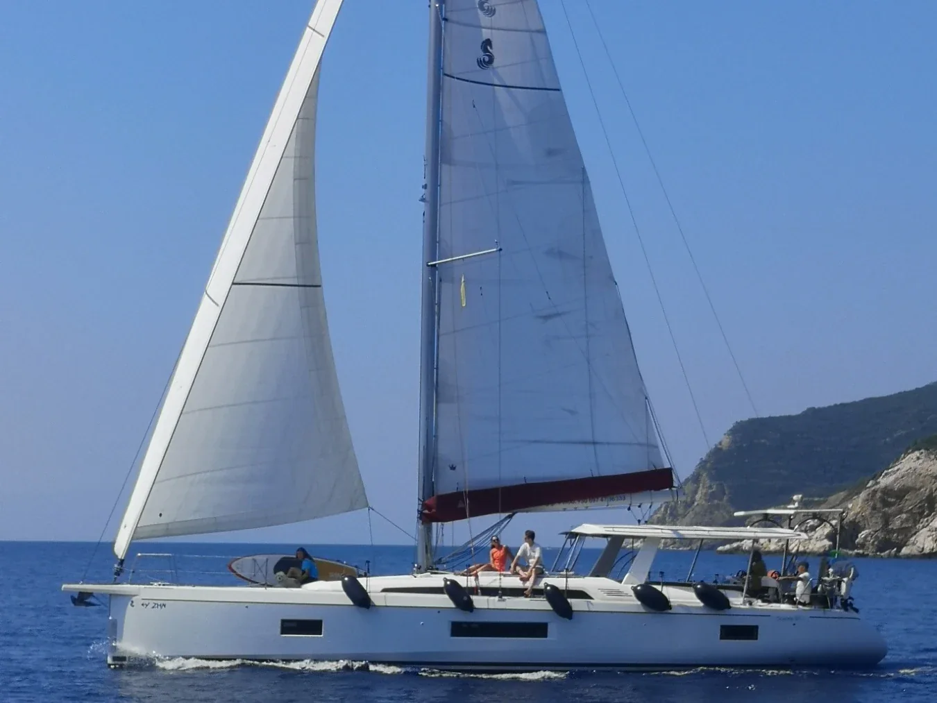 Yacht BENETEAU Oceanis 51.1 - Ef Zin - Foto 1
