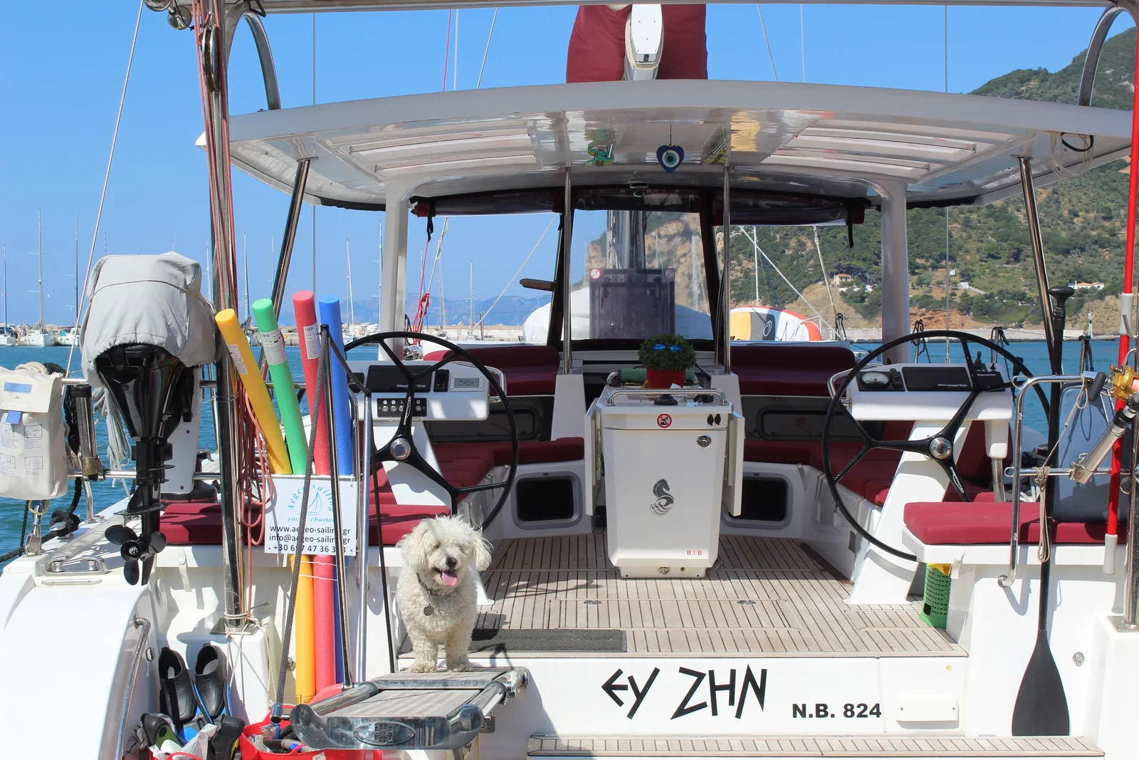 Yacht BENETEAU Oceanis 51.1 - Ef Zin - Foto 1