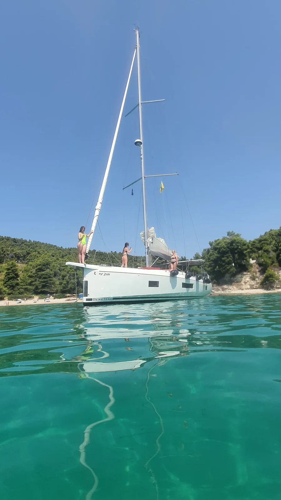 Yacht BENETEAU Oceanis 51.1 - Ef Zin - Foto 1