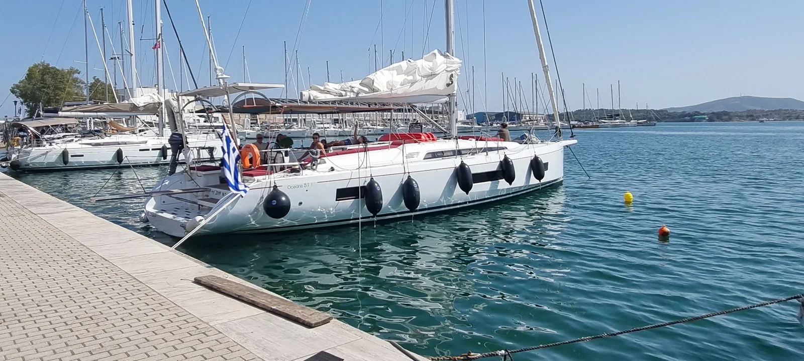 Yacht BENETEAU Oceanis 51.1 - Ef Zin - Foto 1