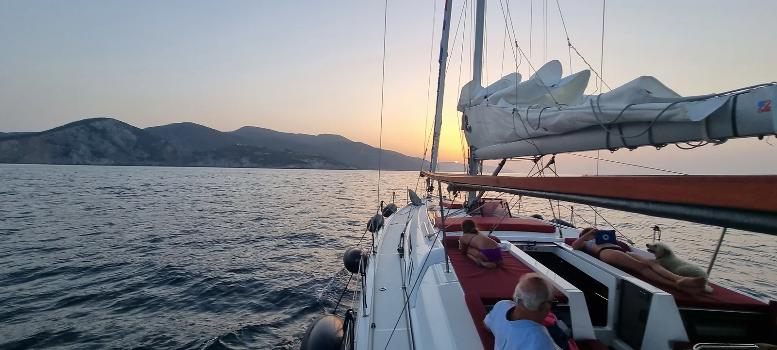 Yacht BENETEAU Oceanis 51.1 - Ef Zin - Foto 1