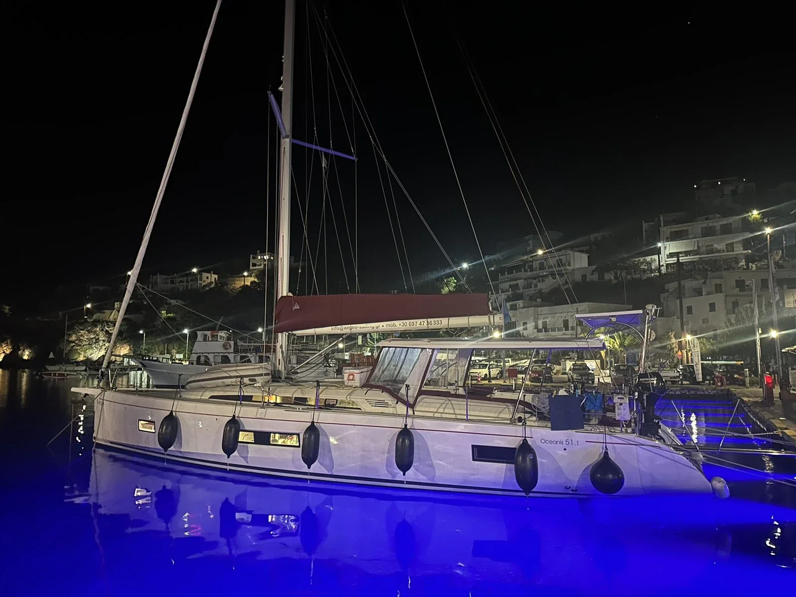 Yacht BENETEAU Oceanis 51.1 - Ef Zin - Foto 1