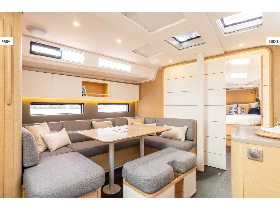 Yacht DUFOUR 41 - Syrena