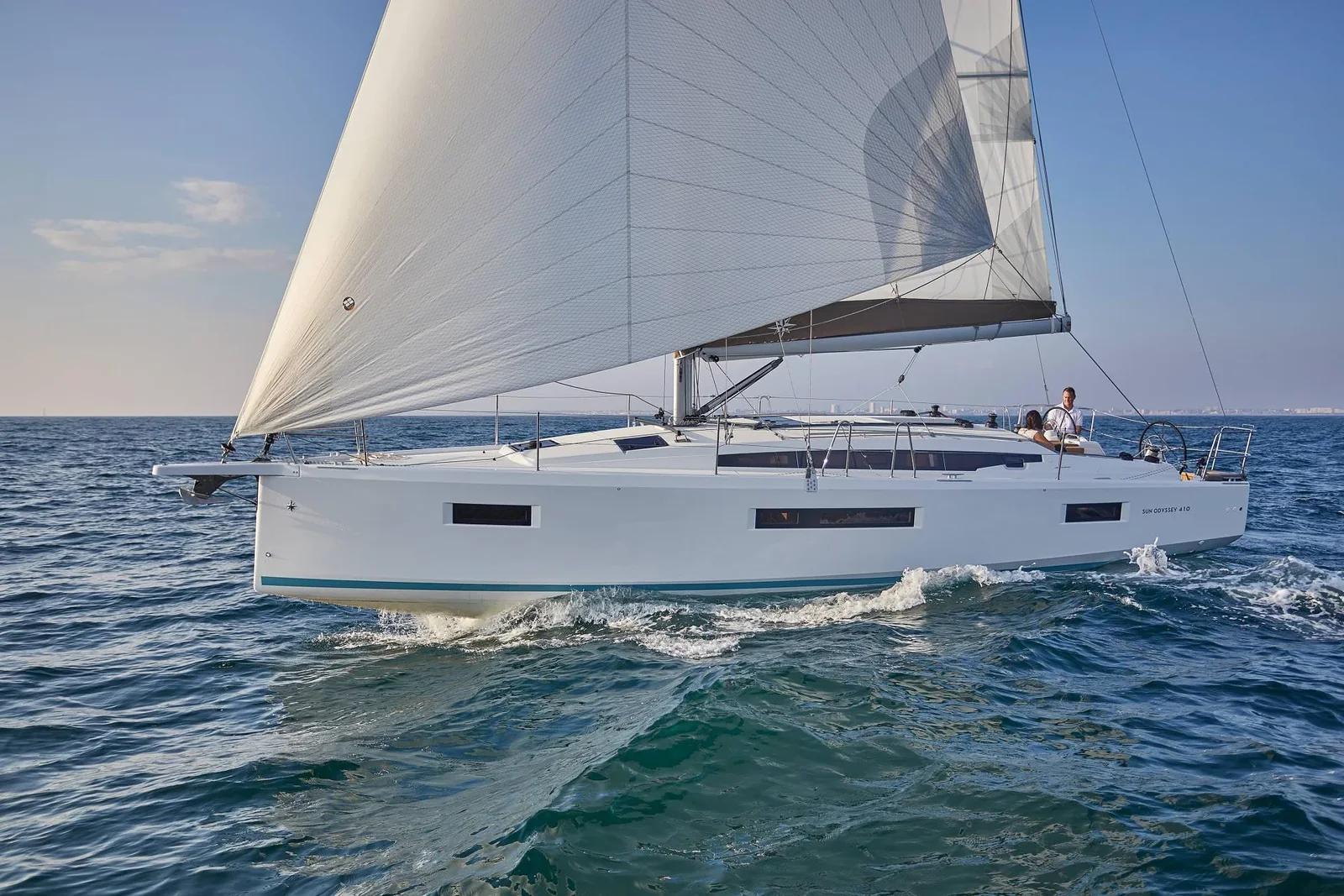 Yacht JEANNEAU Sun Odyssey 410 - Gaia