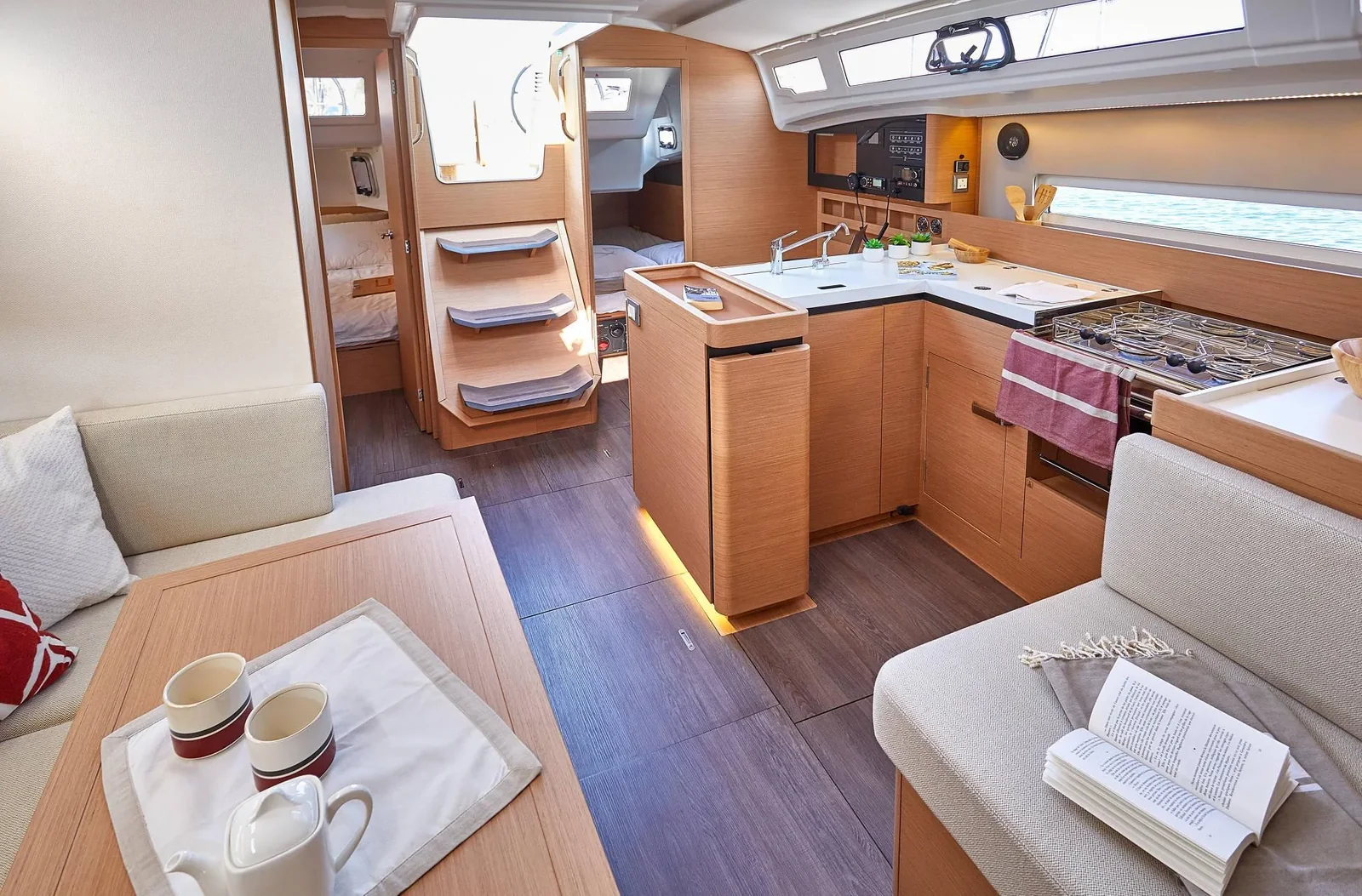 Yacht JEANNEAU Sun Odyssey 410 - Gaia - Foto 1