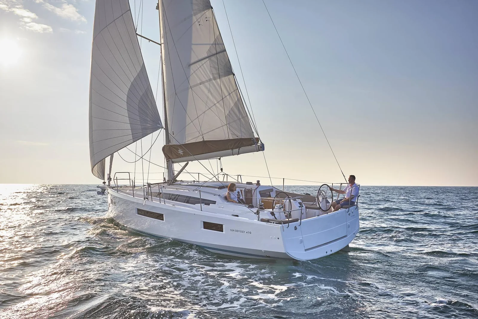 Yacht JEANNEAU Sun Odyssey 410 - Gaia - Foto 1