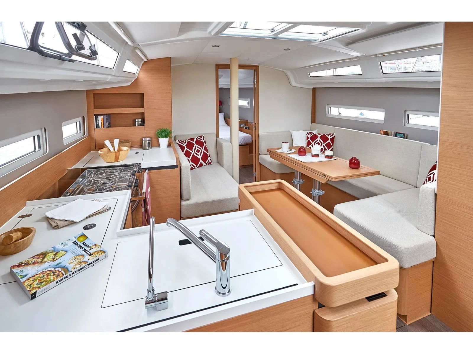Yacht JEANNEAU Sun Odyssey 410 - Gaia - Foto 1