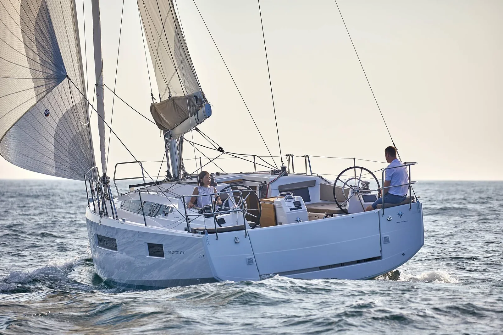 Yacht JEANNEAU Sun Odyssey 410 - Gaia - Foto 1
