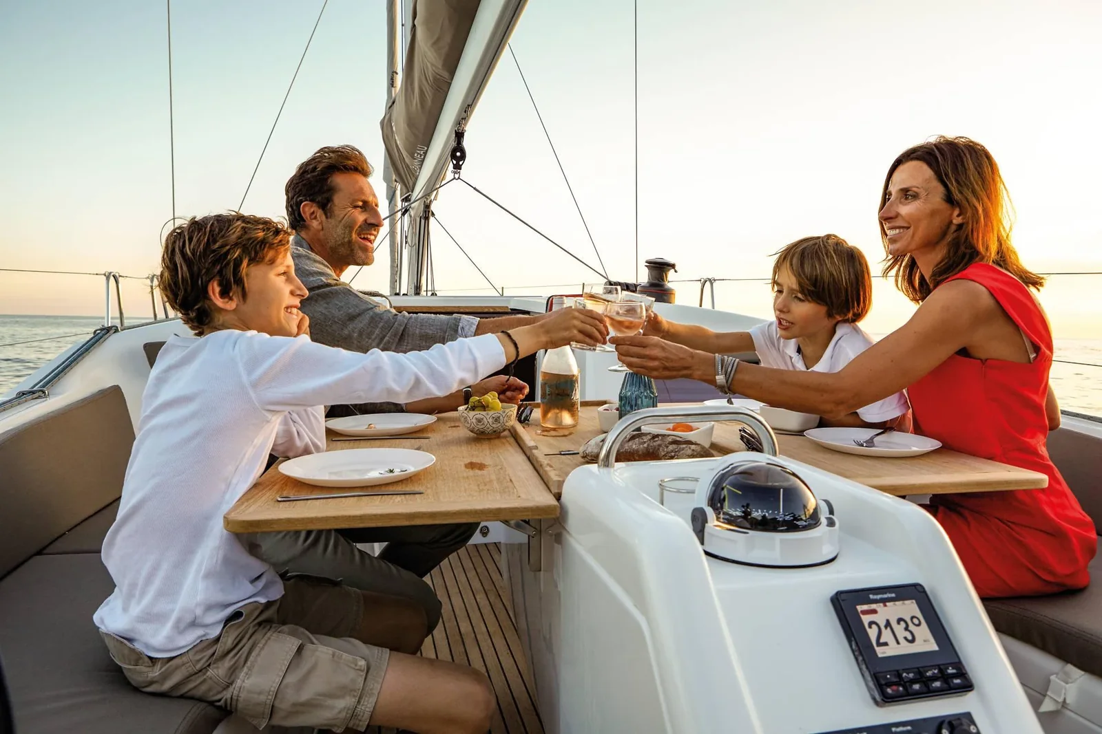Yacht JEANNEAU Sun Odyssey 410 - Gaia - Foto 1