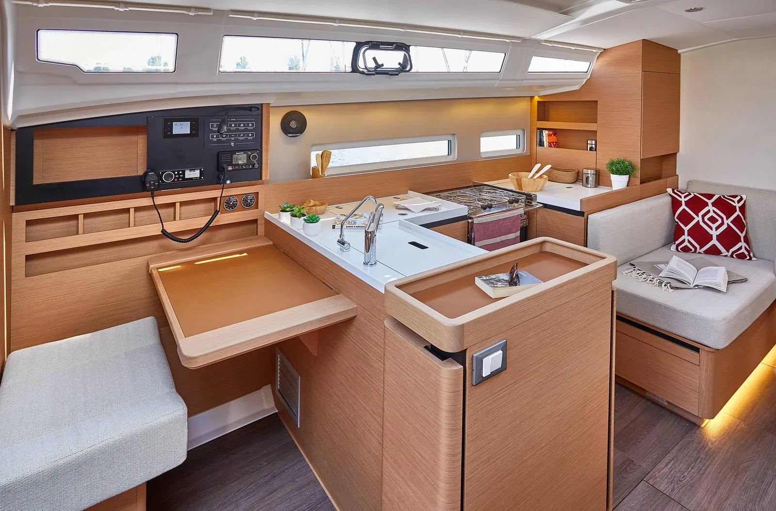 Yacht JEANNEAU Sun Odyssey 410 - Gaia - Foto 1