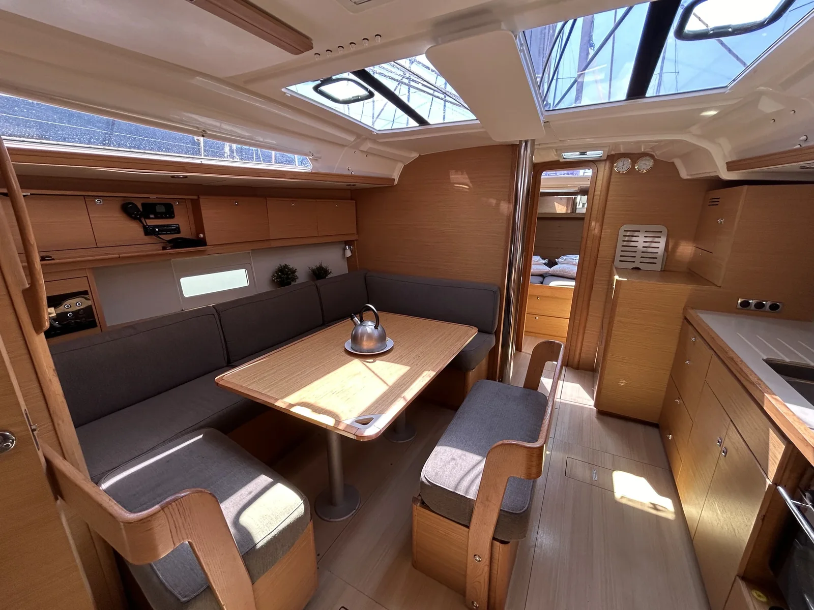 Yacht DUFOUR 430 Grand Large - Echo II - Foto 1