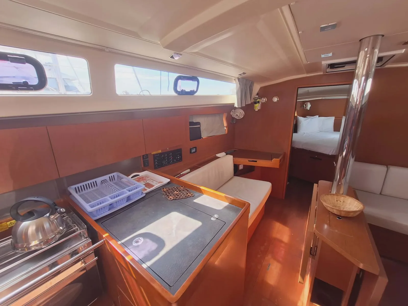 Yacht BENETEAU Oceanis 41.1 - Ikaria - Foto 1