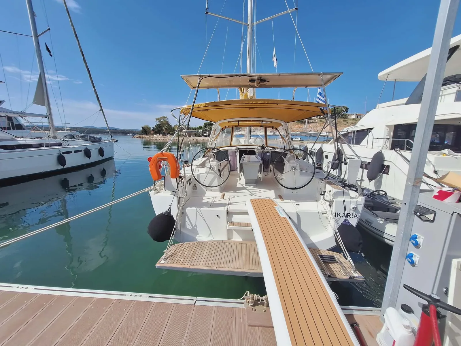 Yacht BENETEAU Oceanis 41.1 - Ikaria - Foto 1