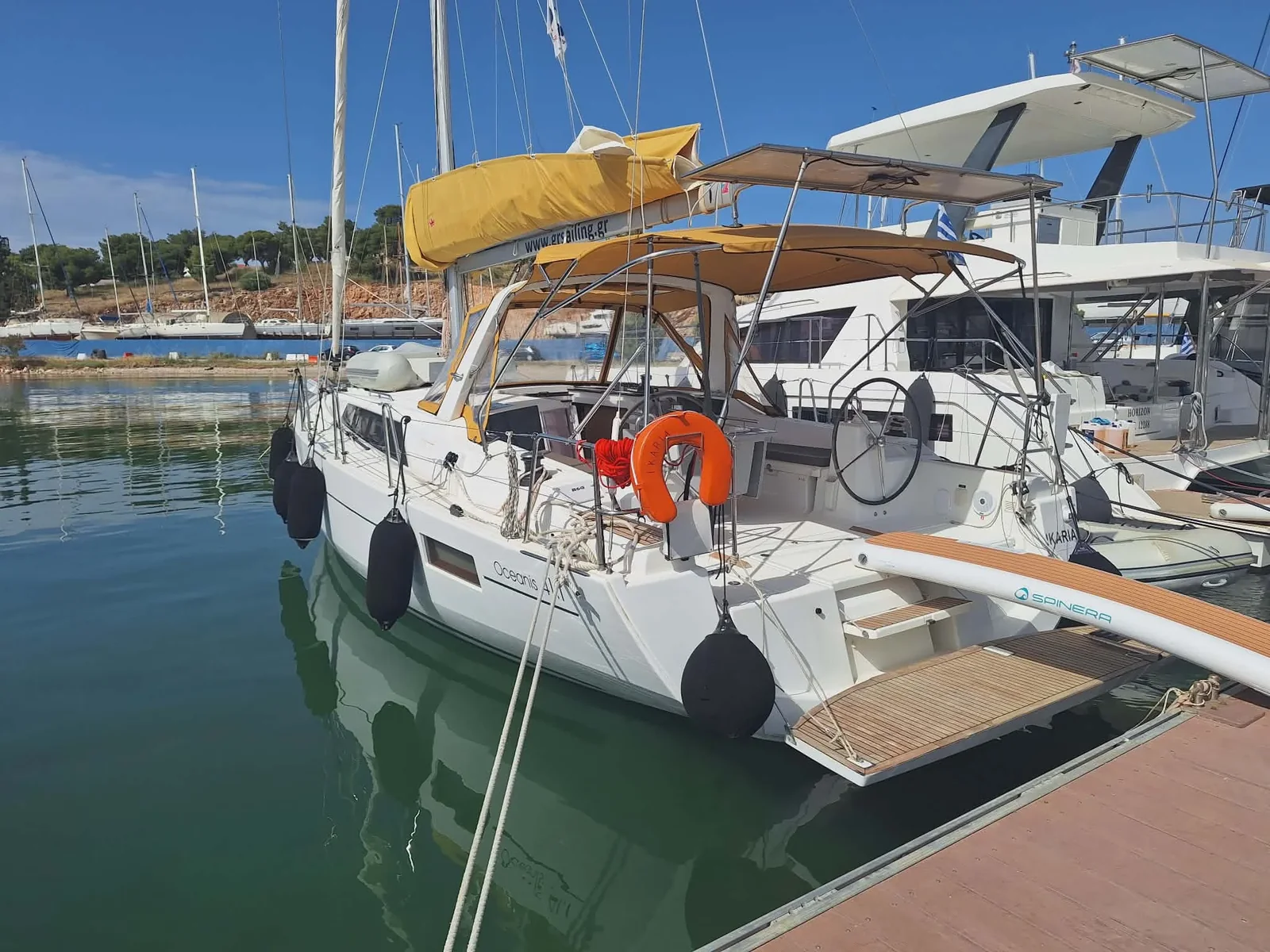 Yacht BENETEAU Oceanis 41.1 - Ikaria - Foto 1