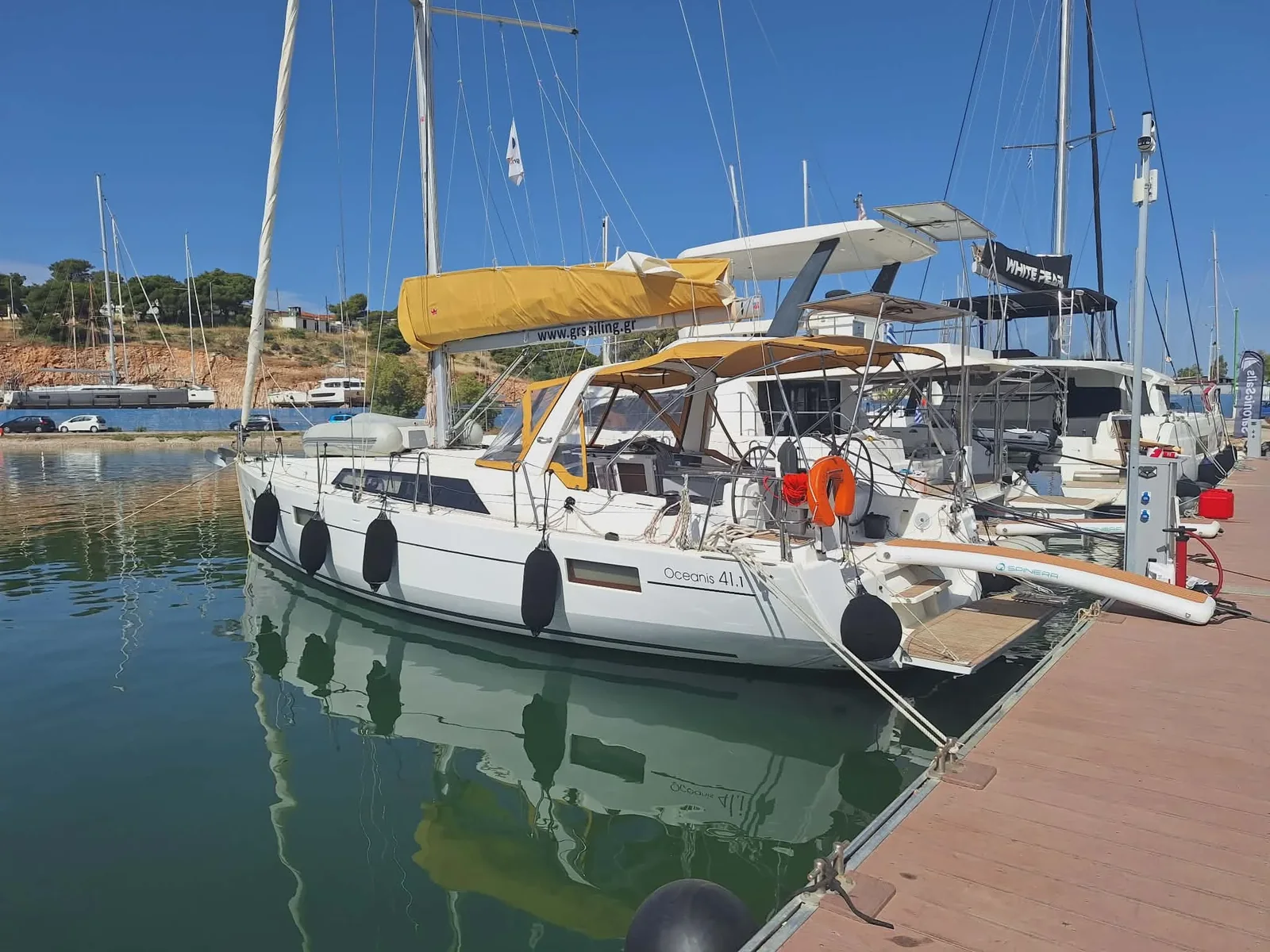 Yacht BENETEAU Oceanis 41.1 - Ikaria - Foto 1