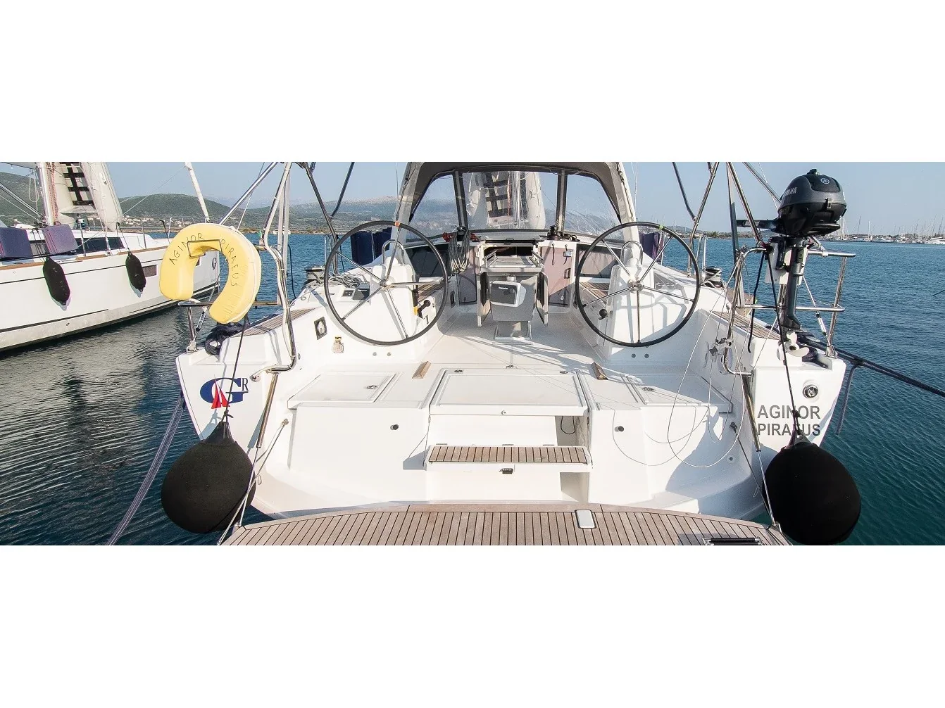 Yacht BENETEAU Oceanis 41.1 - Aginor