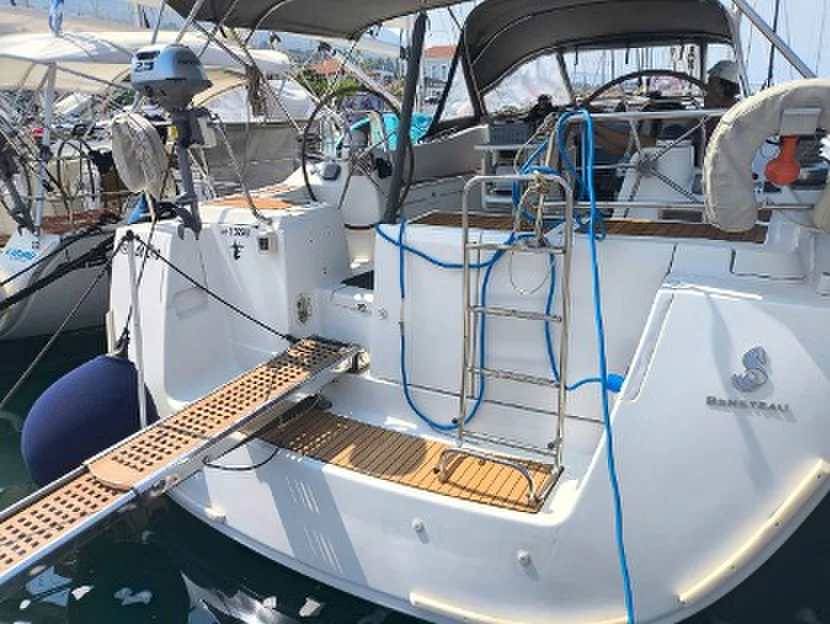 Yacht BENETEAU Oceanis 54 - Sirena de Oro