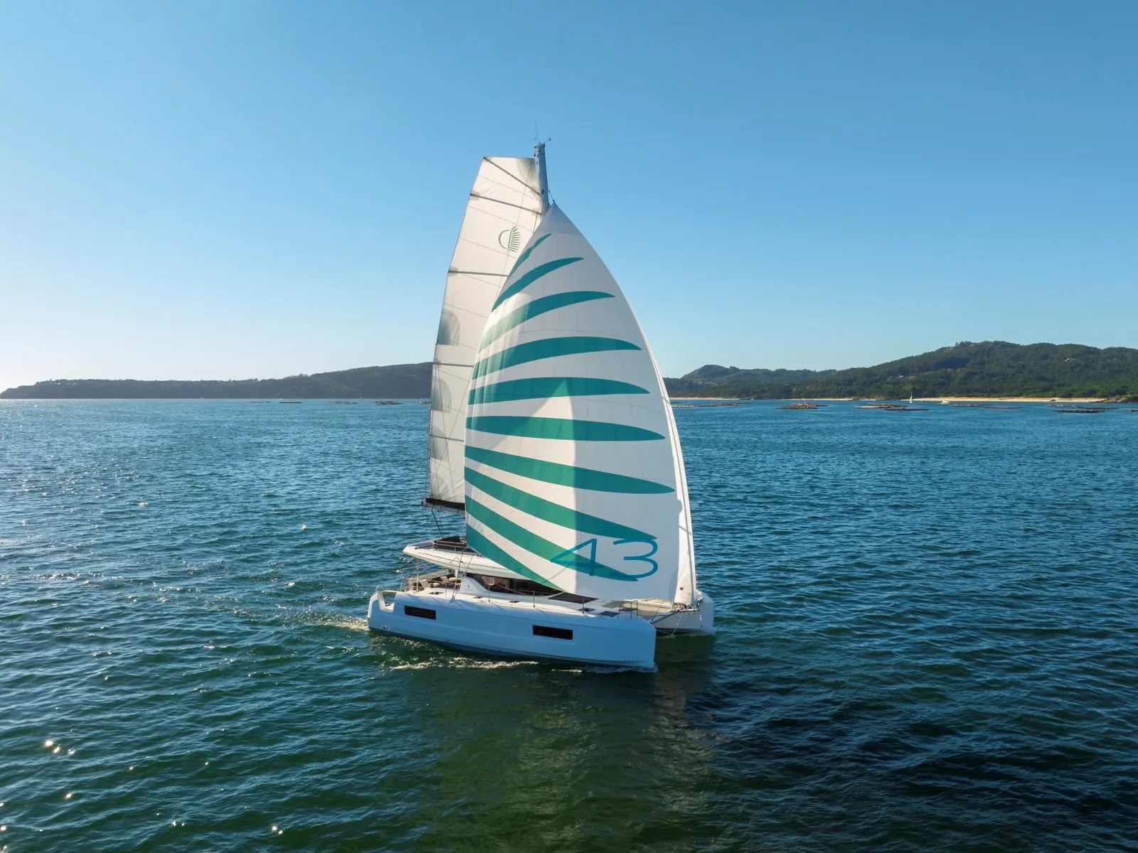 Yacht LAGOON 43 - Aloe