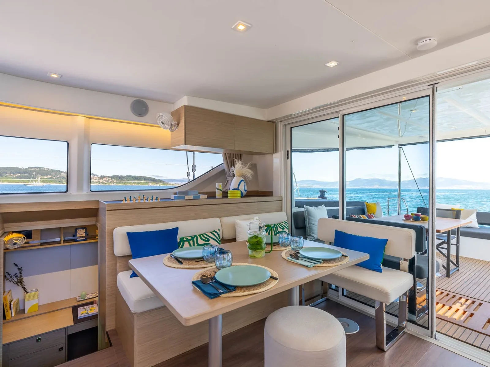 Yacht LAGOON 43 - Aloe - Foto 1