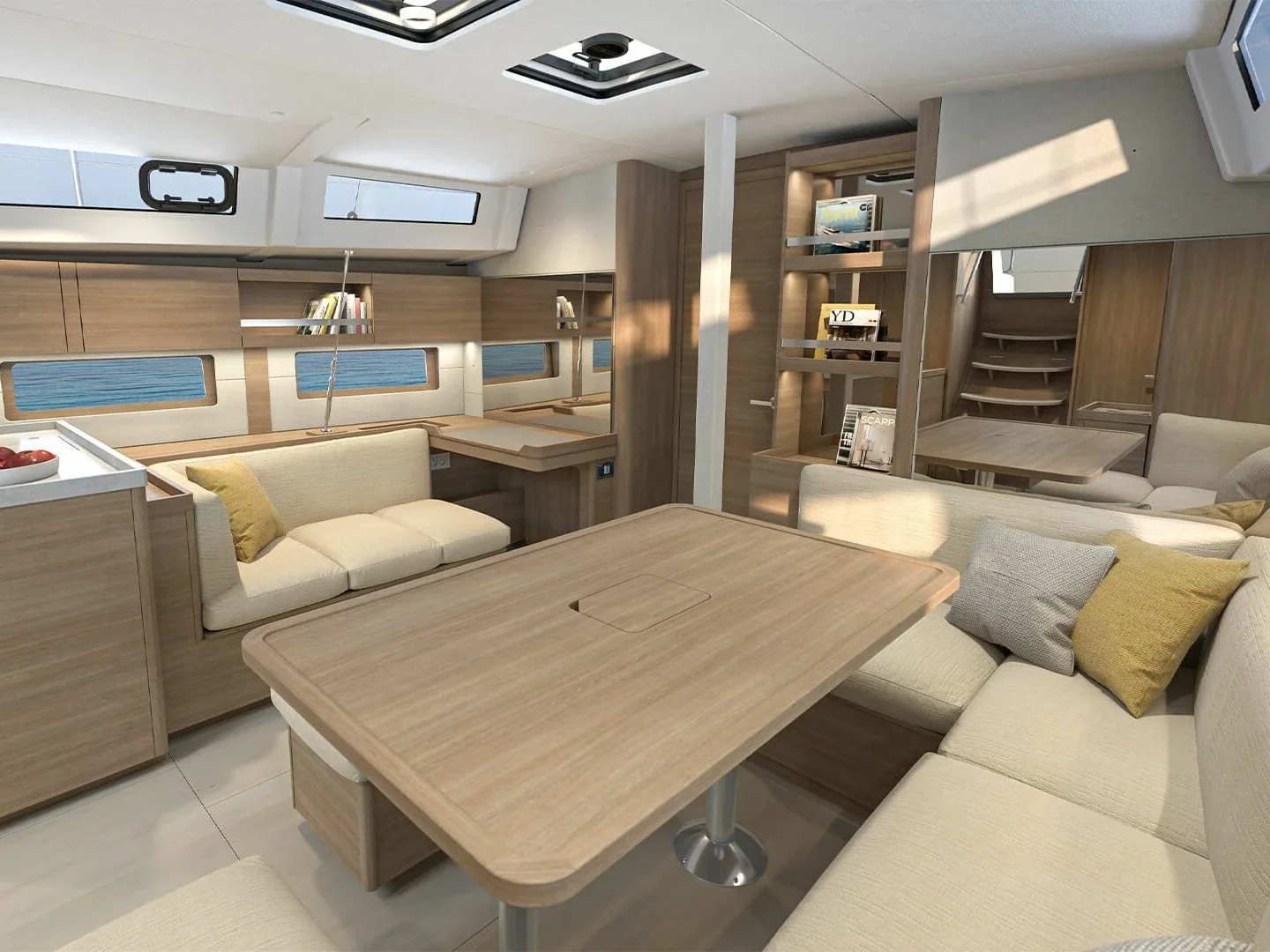 Yacht BENETEAU Oceanis 47 - August